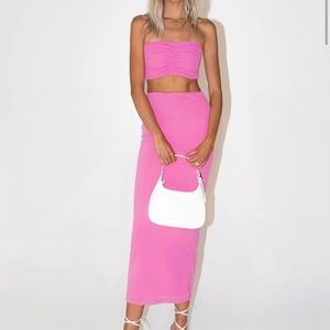 Princess Polly Pink two piece! Never worn before